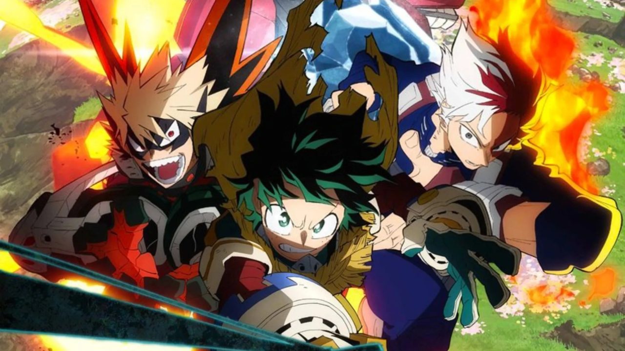 Jason Fuchs assume o roteiro do filme de My Hero Academia da Netflix