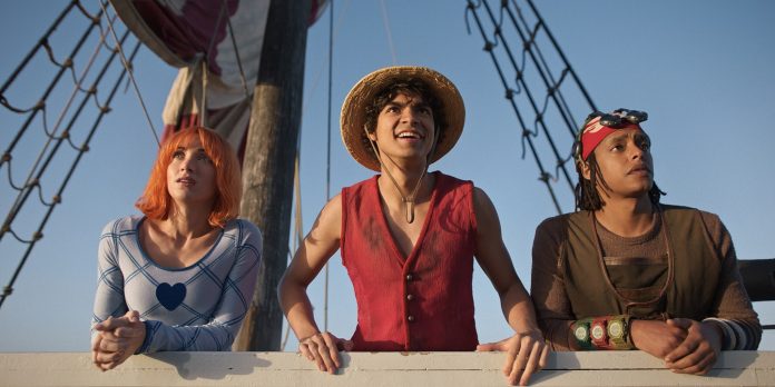 2ª temporada do live-action de One Piece revela a Montanha Reversa em pôster inédito