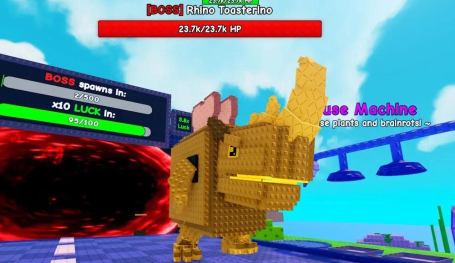 Plants vs Brainrots – How to Defeat All Bosses - Critical Hits