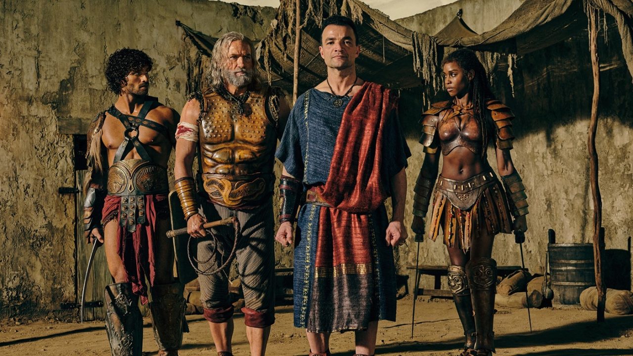 Starz anuncia data de estreia de Spartacus: House of Ashur e revela imagens inéditas