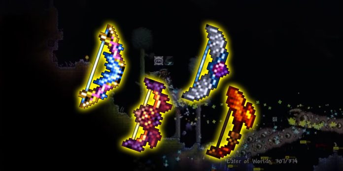 As melhores armas de longo alcance em Terraria, do início ao fim do jogo