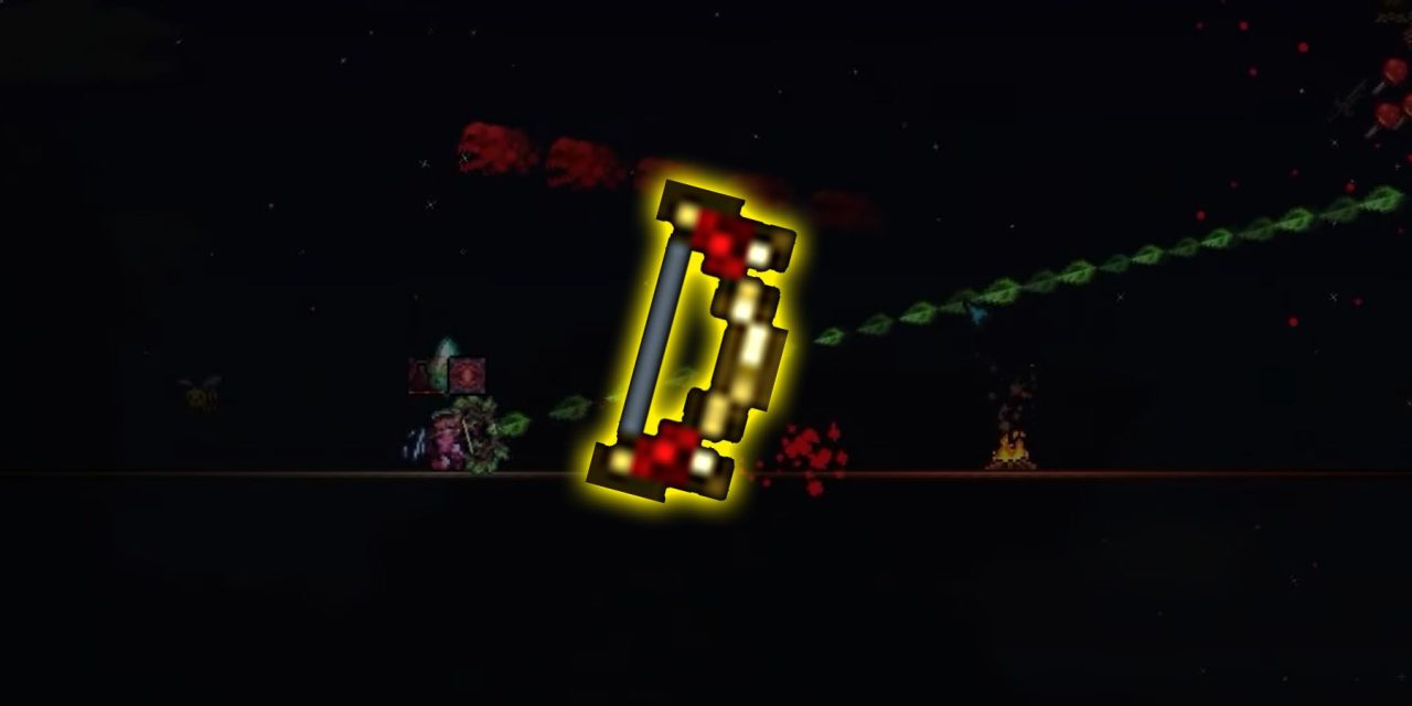 As melhores armas de longo alcance em Terraria, do início ao fim do jogo