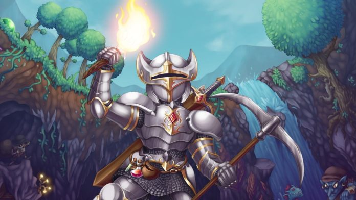 As melhores armas de combate corpo a corpo em Terraria