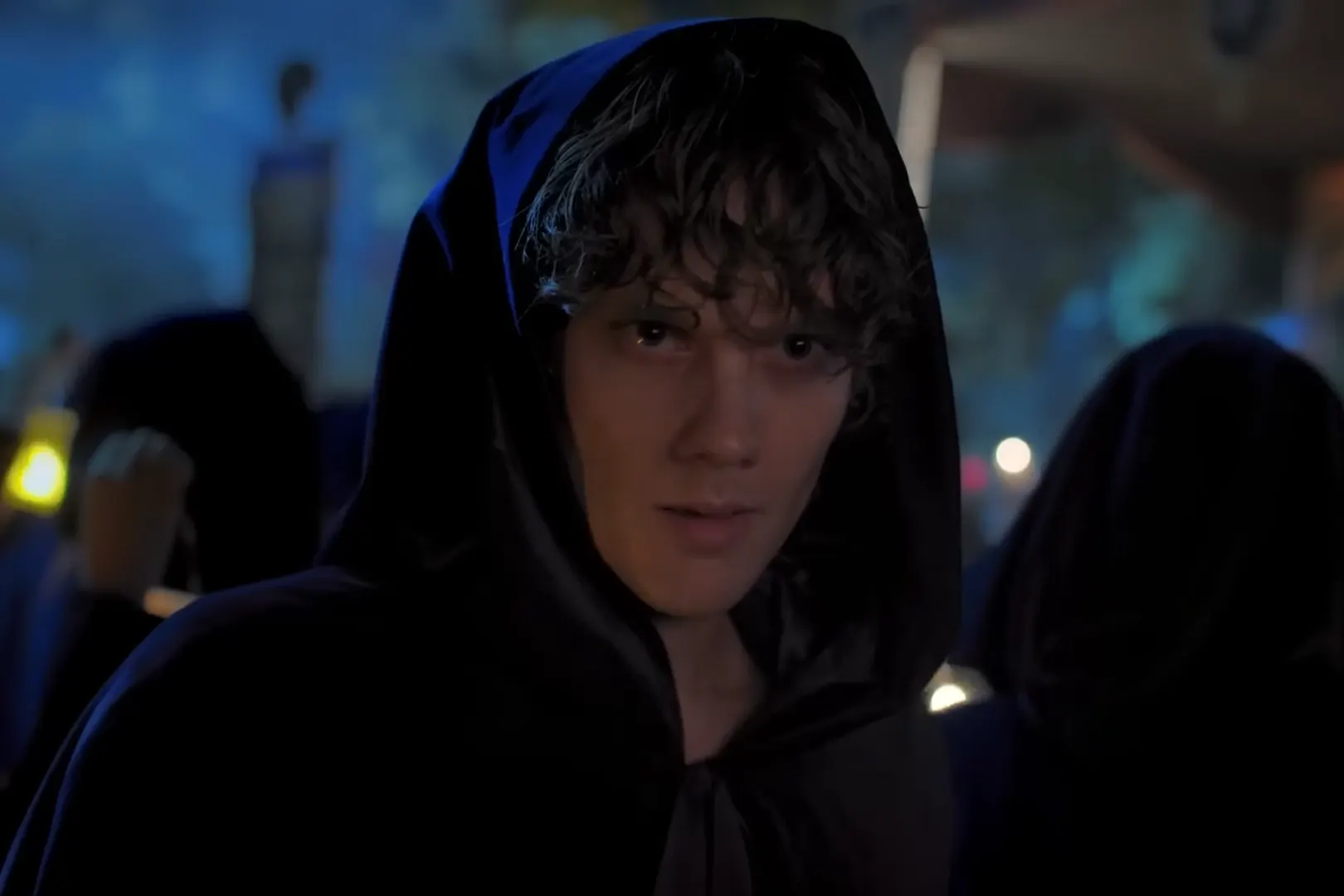 Por que Wandinha não matou Tyler?