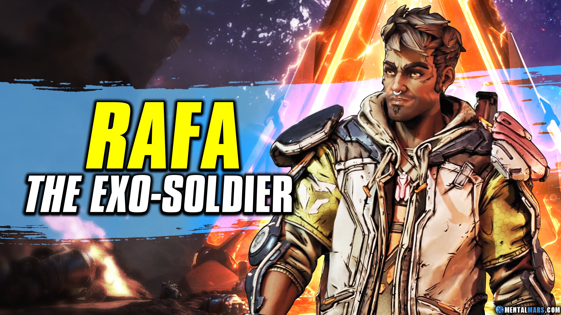 Borderlands 4 - Melhor build do Rafa (Exo-Soldier), habilidades e armas ...