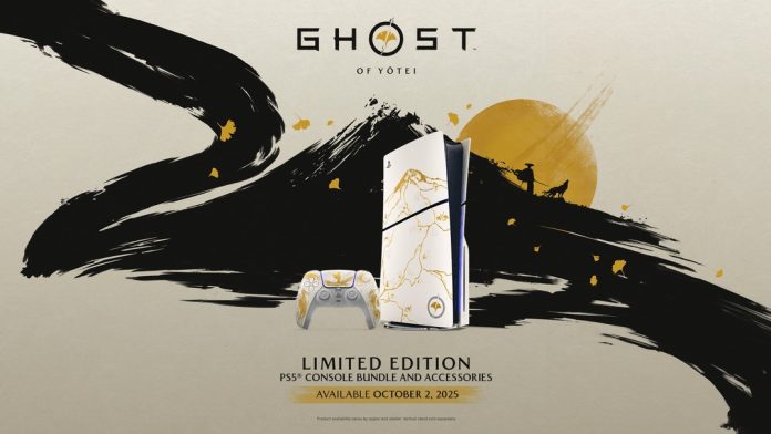 Sony revela preço e data das capas e controles especiais de Ghost of Yōtei para o Playstation 5