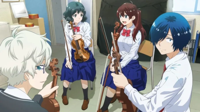 Blue Orchestra temporada 2 - Data de estreia, horário e onde assistir