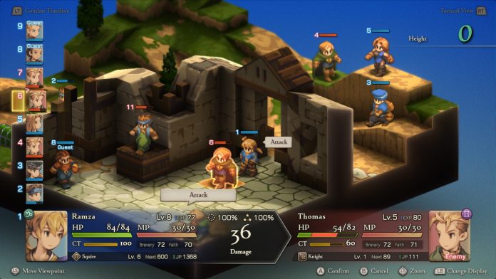 Dicas para Iniciantes em Final Fantasy Tactics: The Ivalice Chronicles