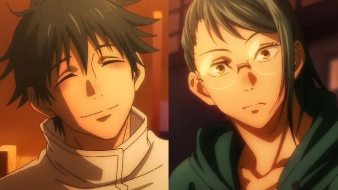 Jujutsu Kaisen confirma Maki e Yuta como um casal
