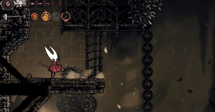 Hollow Knight Silksong - Como consertar o banco da Estrada dos Pecadores