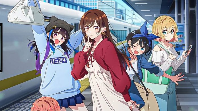 Rent a Girlfriend temporada 4 episódio 11 - data de lançamento e onde assistir