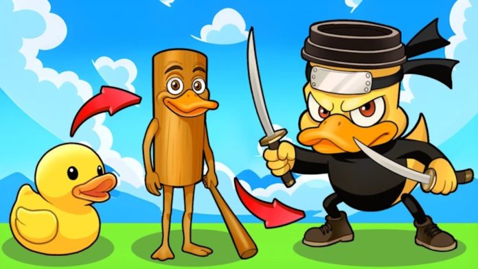 Duck Evolution - Códigos (Setembro 2025)
