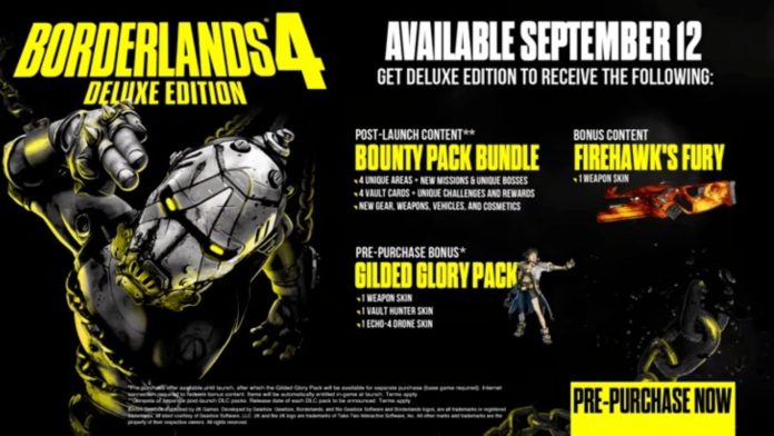 Borderlands 4 Edições - Diferenças e conteúdo da Super Deluxe Edition