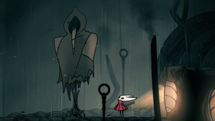 Hollow Knight Silksong - Como completar o desejo 