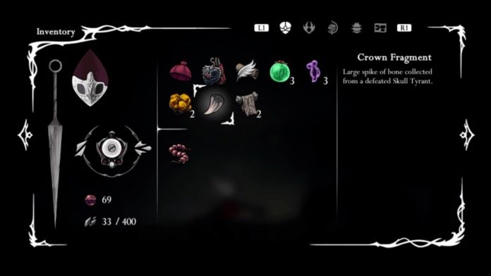 Hollow Knight Silksong - Como completar o desejo 