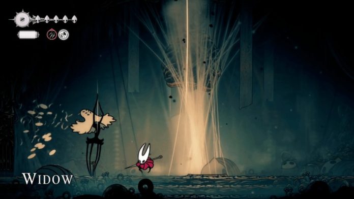 Hollow Knight Silksong - Como derrotar a Viúva