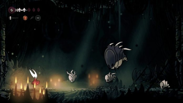 Hollow Knight Silksong - Como derrotar o chefe Besferrão Selvagem