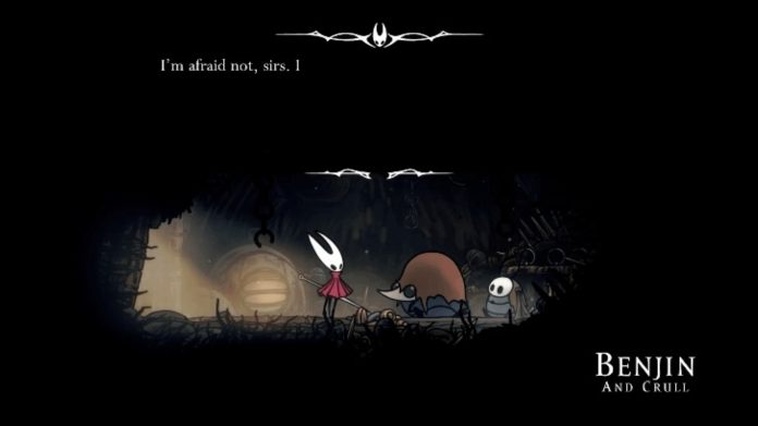 Hollow Knight Silksong - Como completar o desejo 