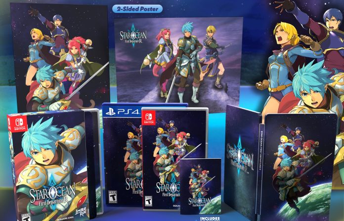 Star Ocean First Departure R ganha edição física exclusiva da Limited Run Games