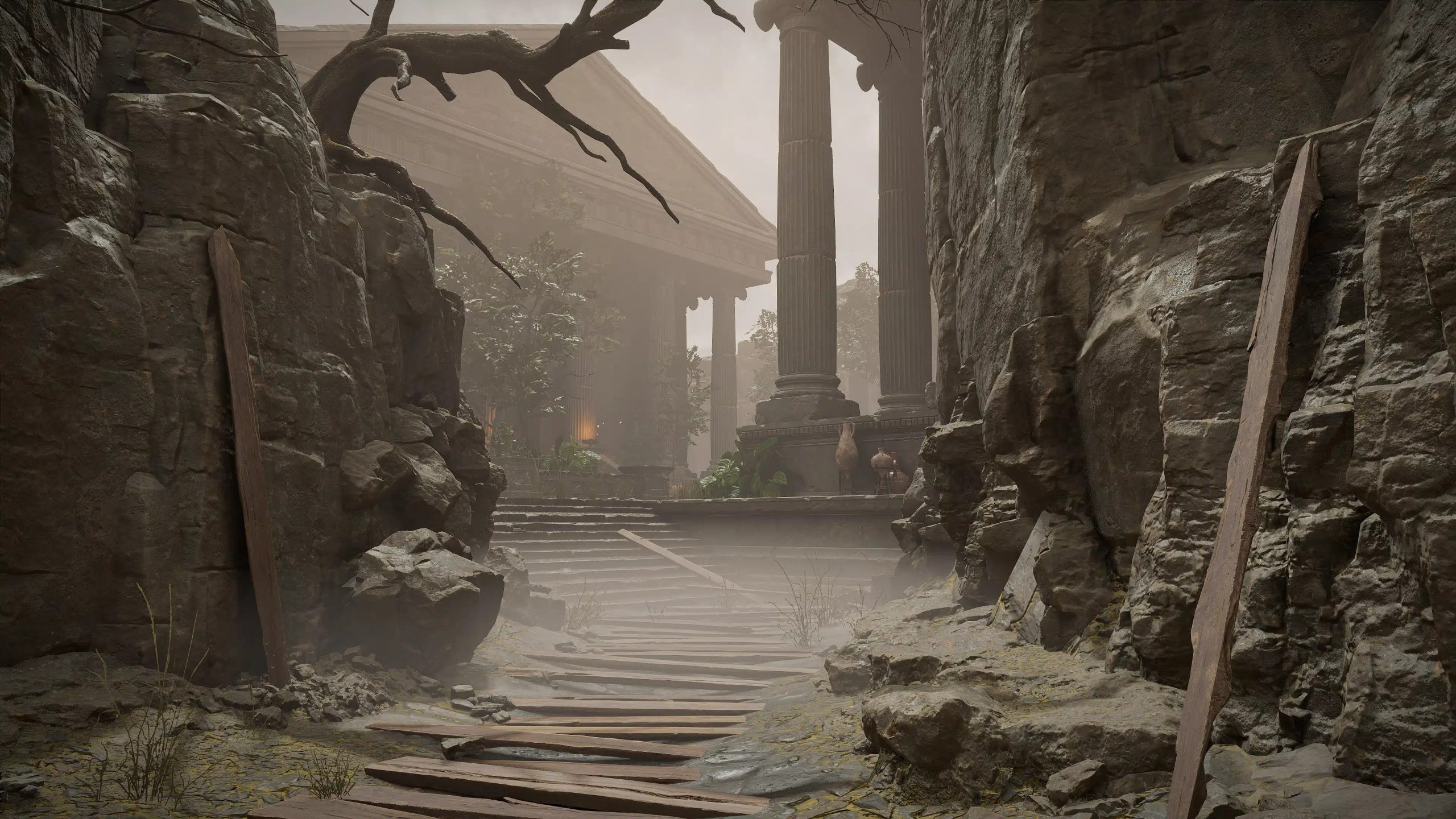 Imagens do live service cancelado de God of War surgem na internet