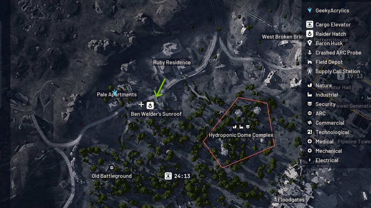 Como conseguir chaves de escotilha em Arc Raiders