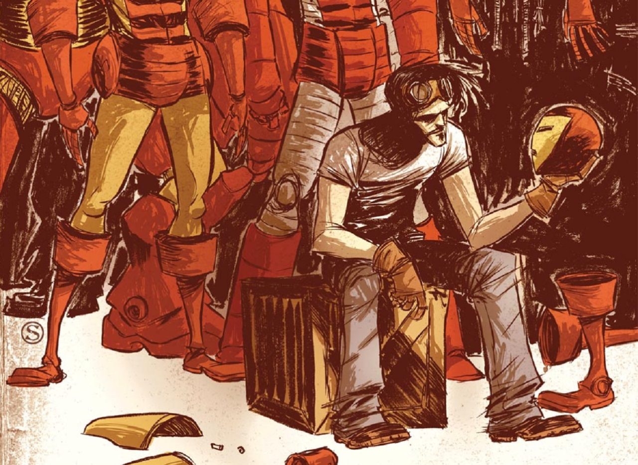 As melhores sagas do Homem de Ferro