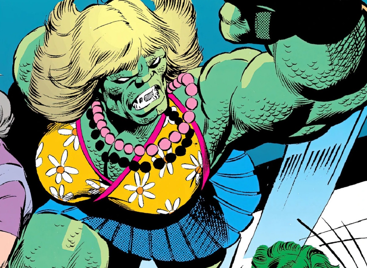 Os maiores vilões da She-Hulk