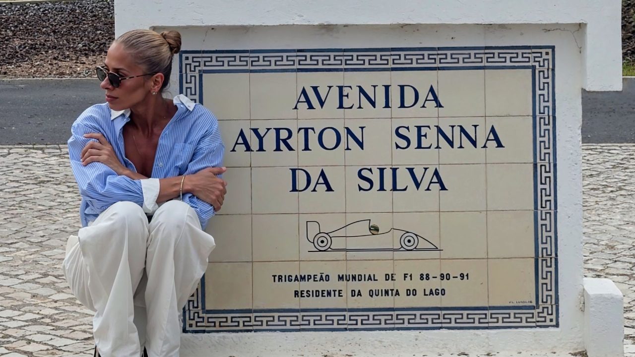 Adriane Galisteu conta sua versão da história com Ayrton Senna em série documental da HBO Max