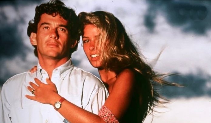 Adriane Galisteu conta sua versão da história com Ayrton Senna em série documental da HBO Max