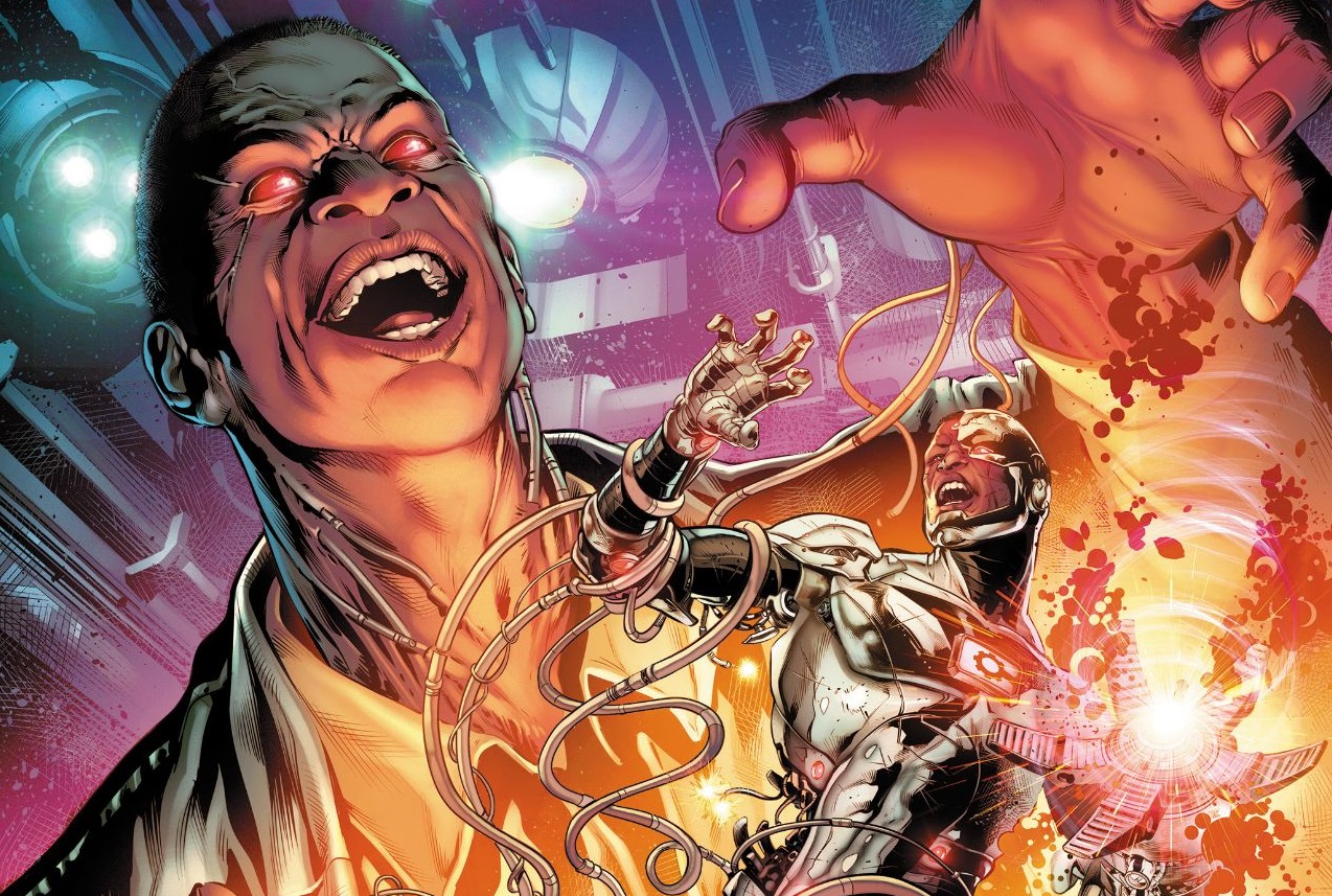 Os maiores vilões do Cyborg