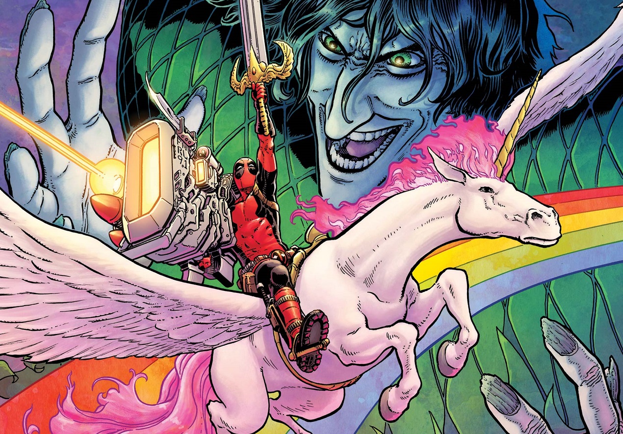 As melhores sagas do Deadpool