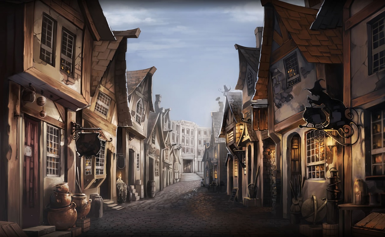 Beco Diagonal terá um novo visual na série de Harry Potter da HBO