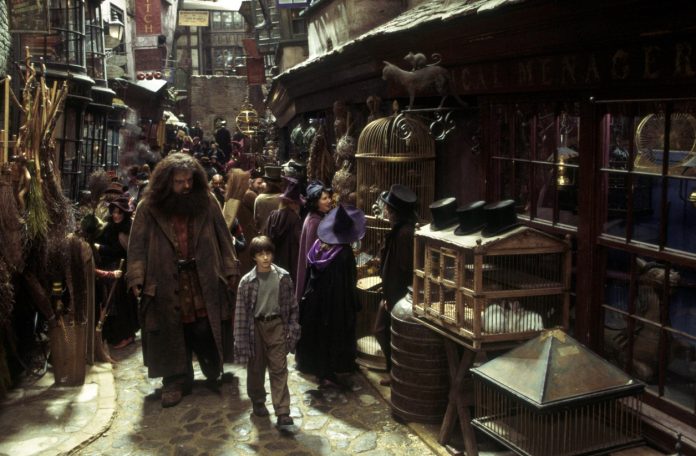 Beco Diagonal terá um novo visual na série de Harry Potter da HBO