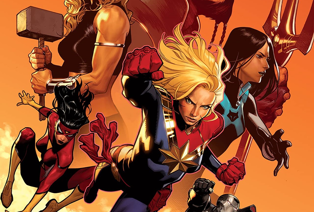 As melhores sagas da Capitã Marvel