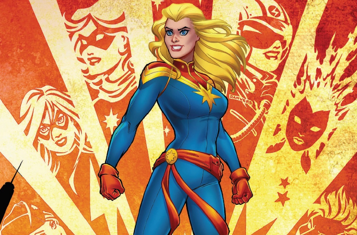 As melhores sagas da Capitã Marvel