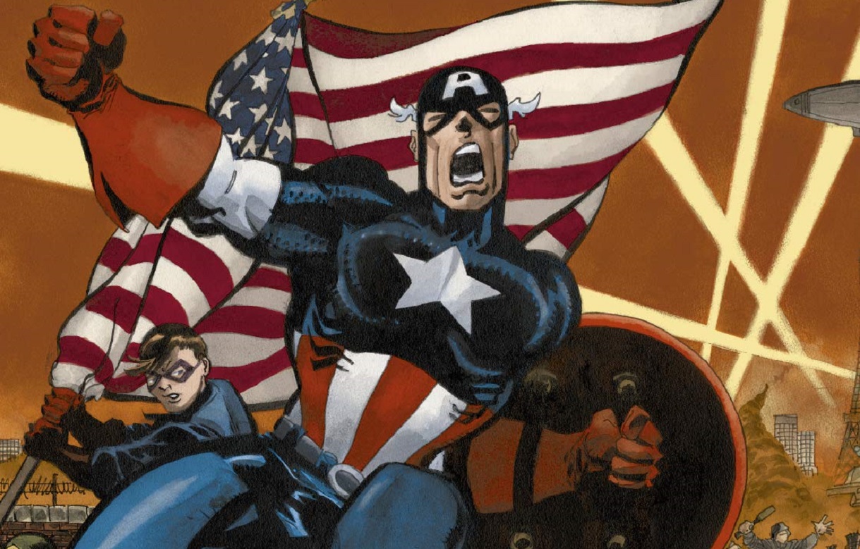 As melhores sagas do Capitão América