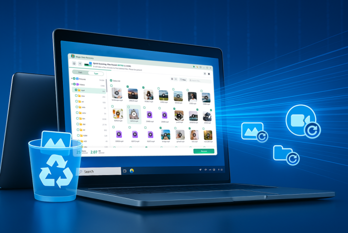 Como Recuperar Fotos e Vídeos Apagados no Windows: Guia Prático