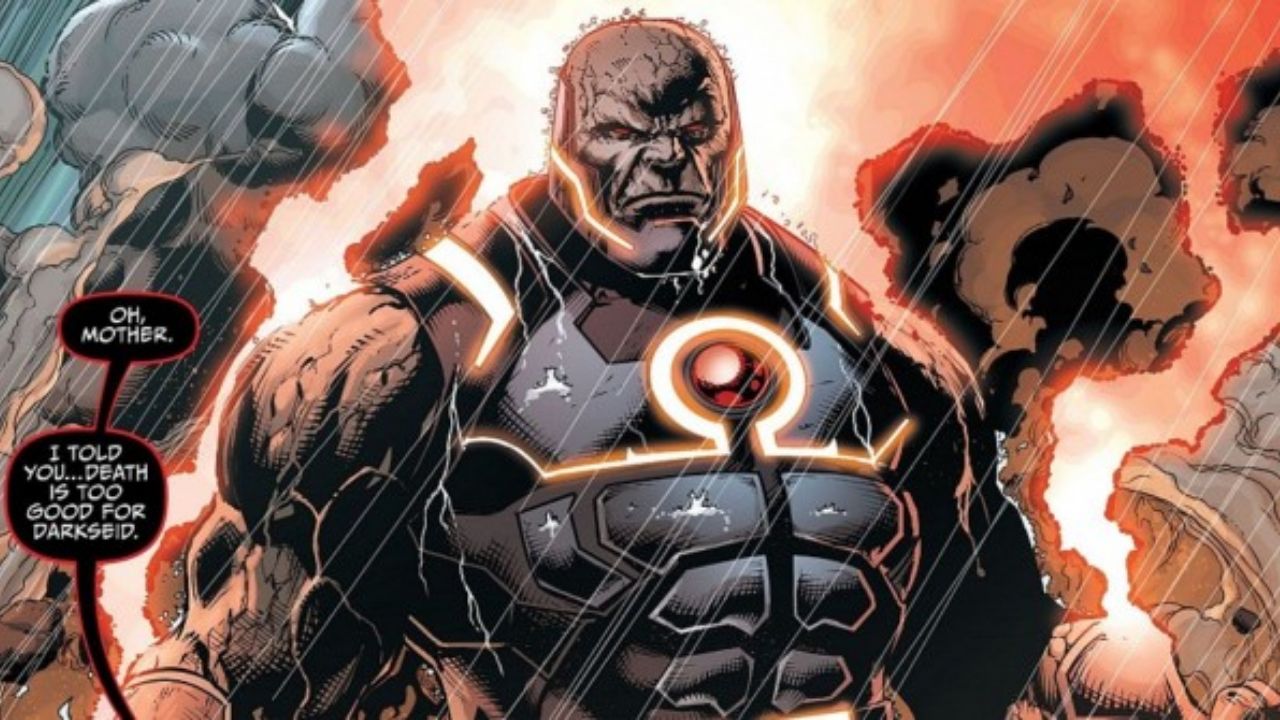James Gunn revela seus planos para o futuro do Darkseid no universo da DC