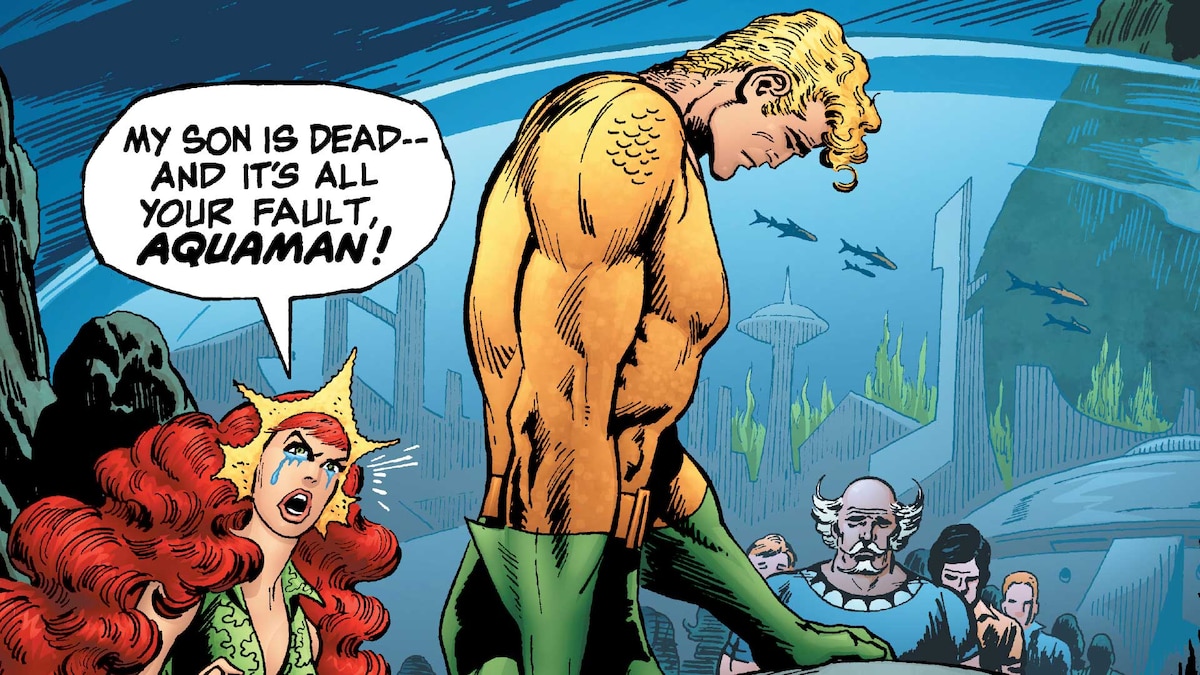 As melhores sagas do Aquaman