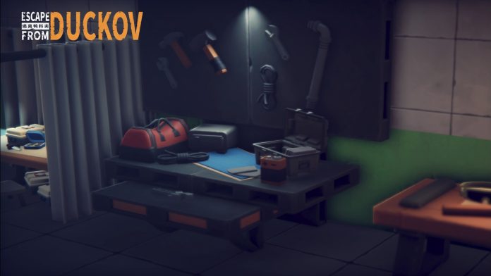 Escape From Duckov - Onde encontrar Detergente e Água Sanitária