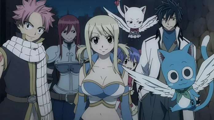 Fairy Tail celebra 20 anos em 2026 com novos projetos e surpresas para os fãs