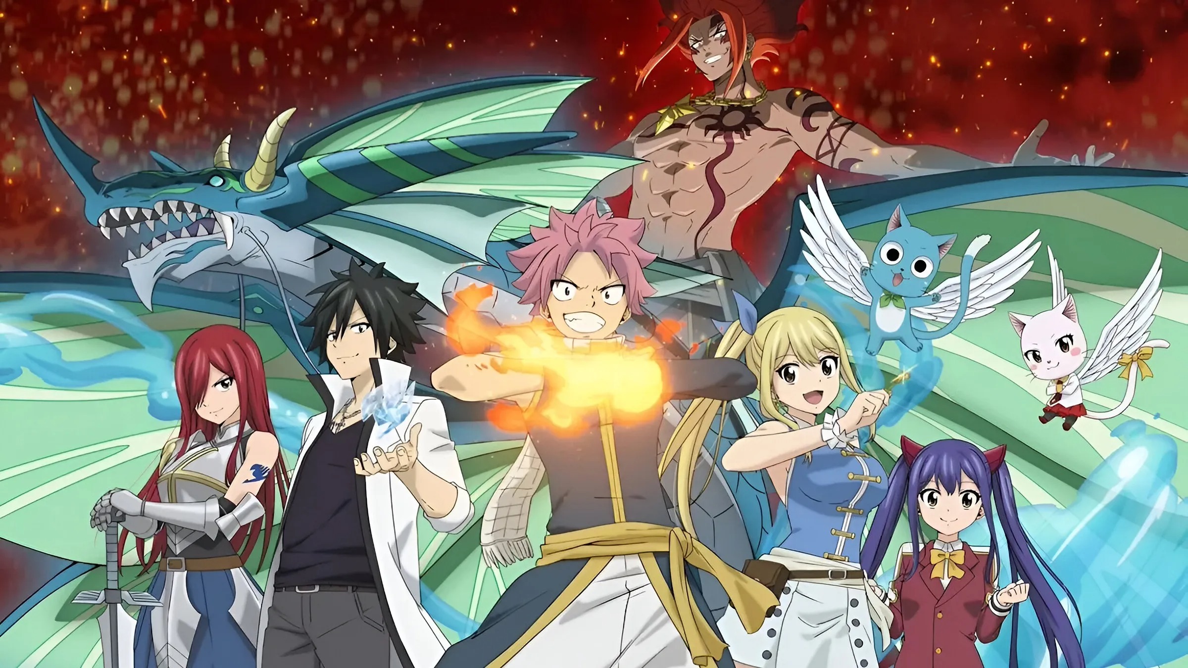 イ・ドンウク 2025 シーグリ Fairy Tale Dream Criador de Fairy Tail retorna com nova série - Critical Hits