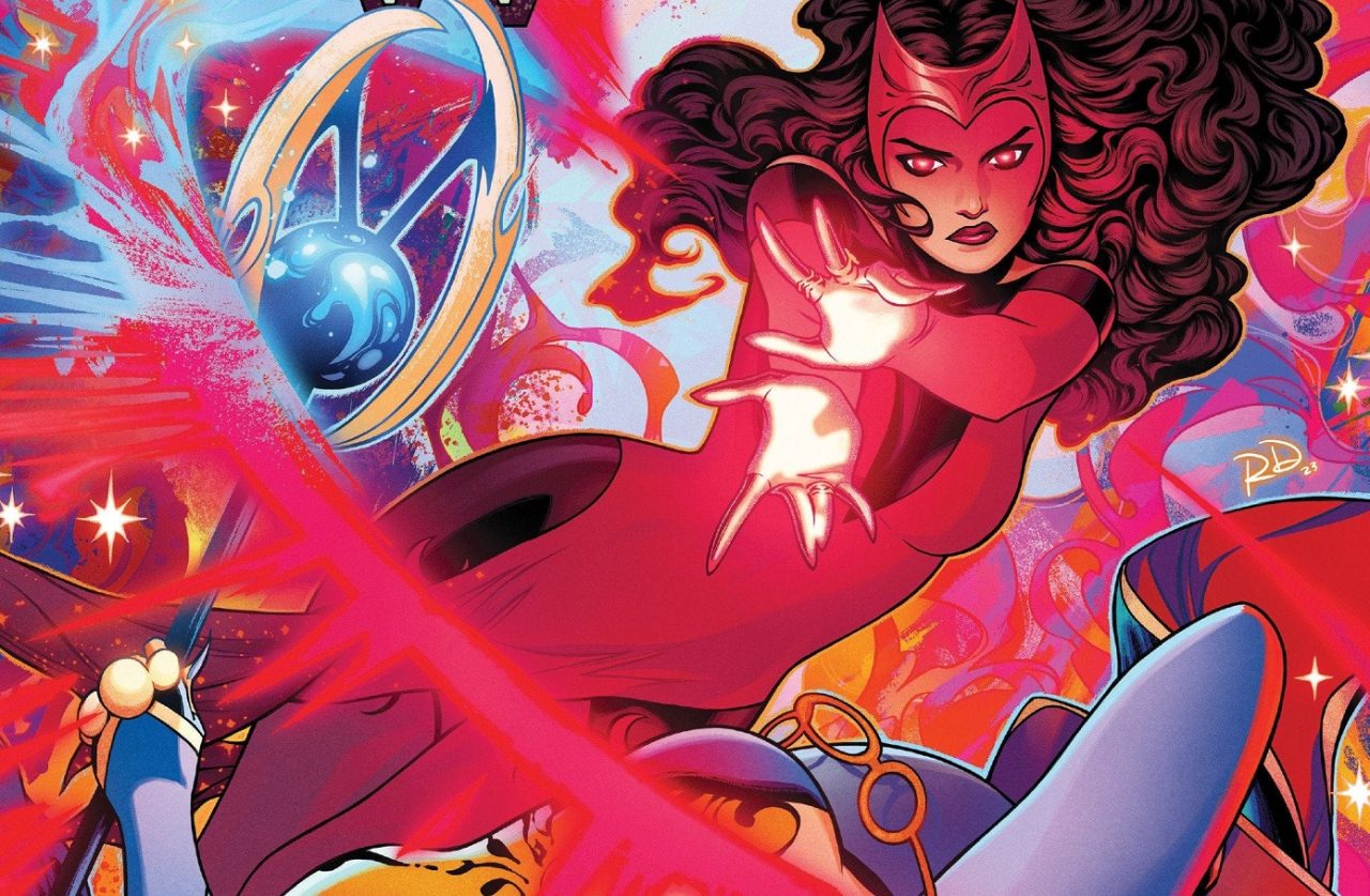 As melhores sagas da Feiticeira Escarlate