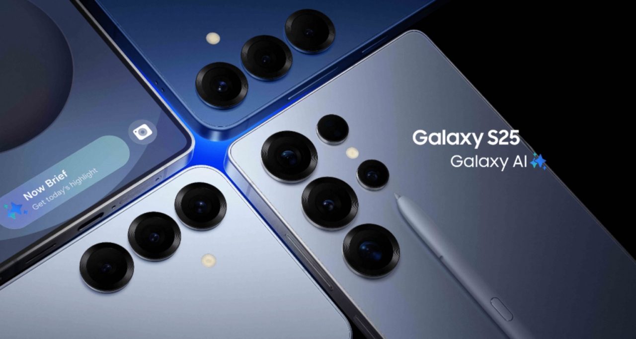 Samsung Galaxy S25+ (256 GB) por R$ 4.419 na Amazon