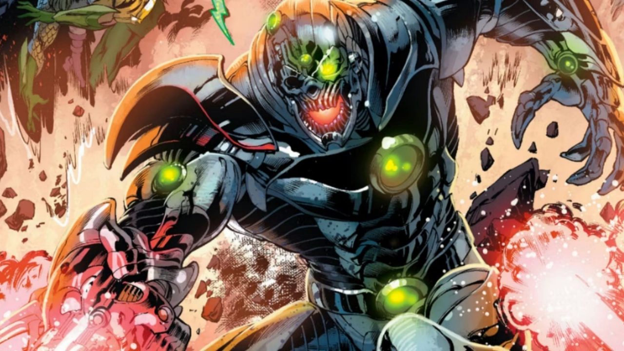 Os maiores vilões do Cyborg