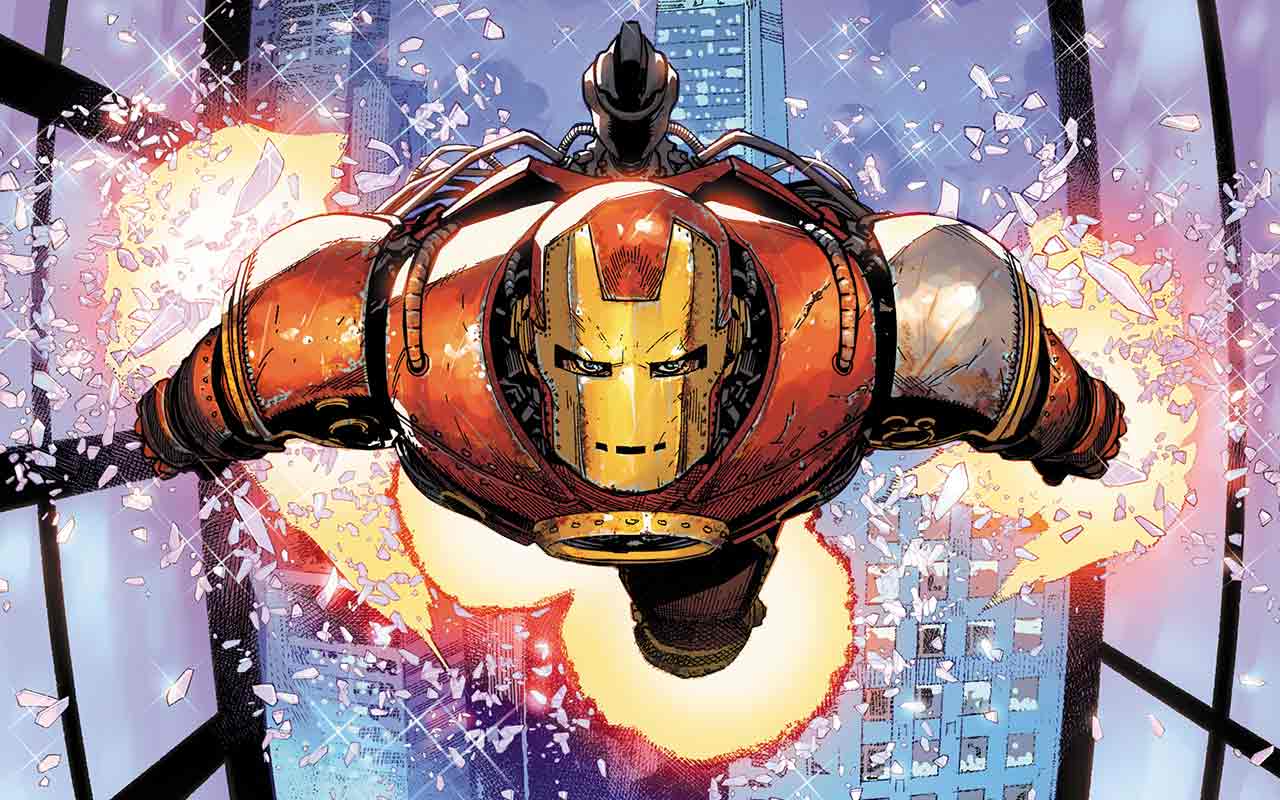 As melhores sagas do Homem de Ferro