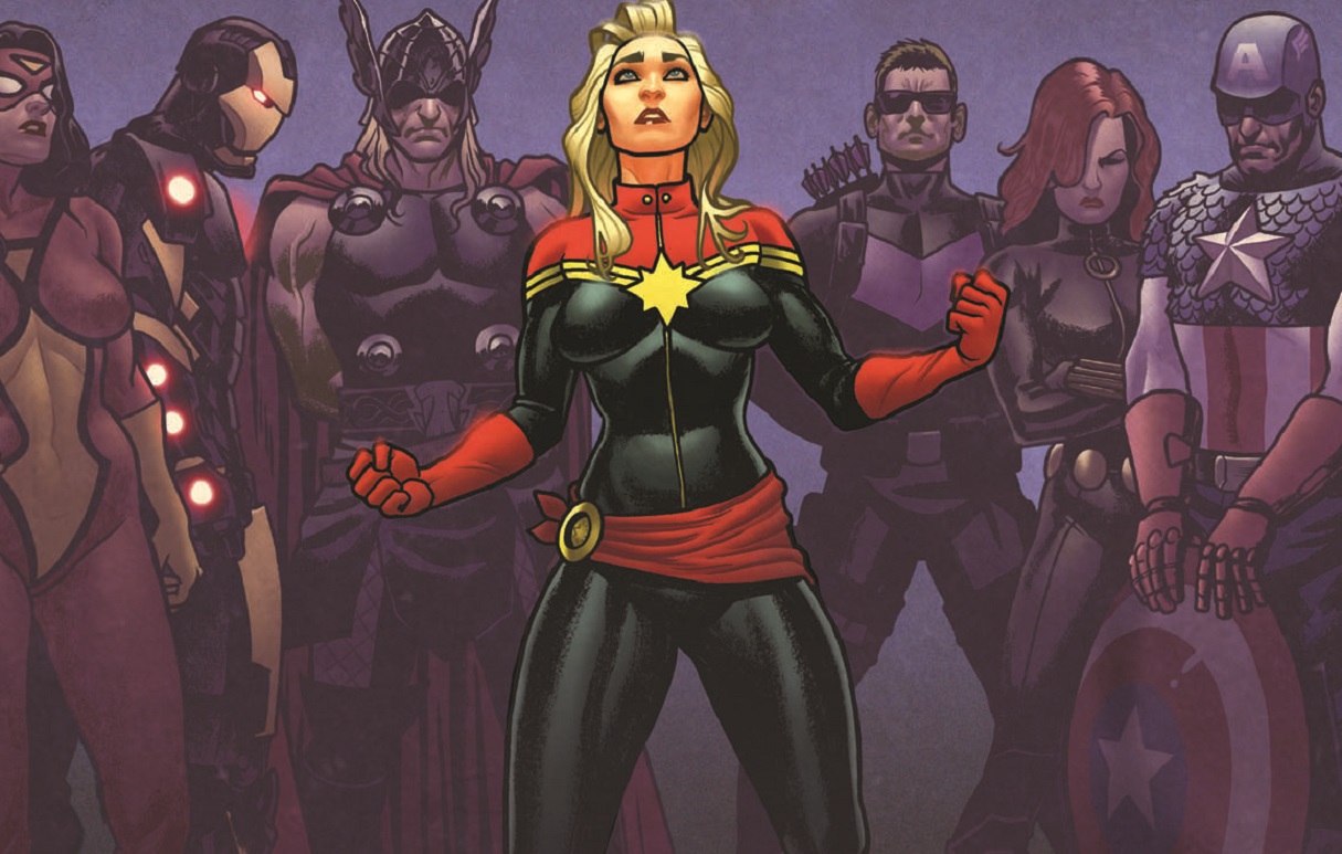 As melhores sagas da Capitã Marvel
