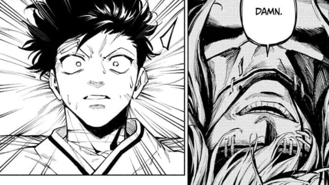 Jujutsu Kaisen Modulo - Como Tsurugi conseguiu ver Mahito no capítulo 7?