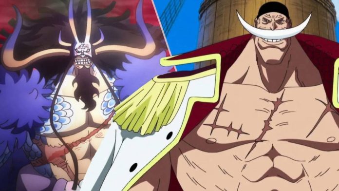 Por que Kaido e Barba Branca nunca despertaram suas Akuma no Mi