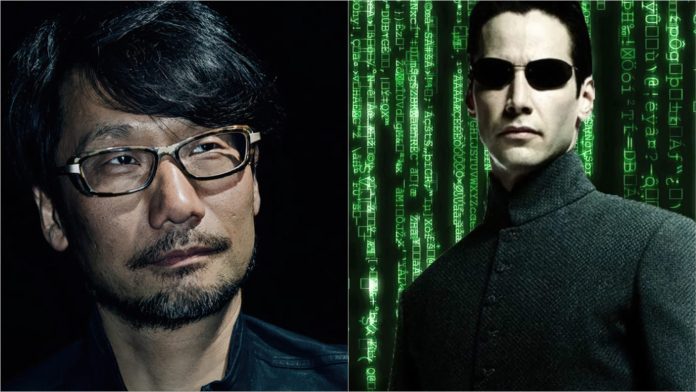 Kojima_Matrix-scaled Kojima quase fez um jogo de The Matrix, mas a Konami impediu o projeto
